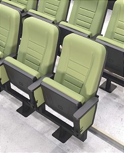Poltrona Auditório  Nanobi com Porta-Copos