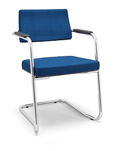 Cadeira Izzi Executiva Aproximação S – Plaxmetal