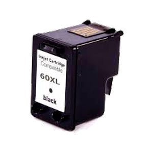 CARTUCHO DE TINTA COMPATÍVEL 60XL 60 PRETO CC641WB | C4680 C4780 D1660 F4280 F4580 F4480 10ML