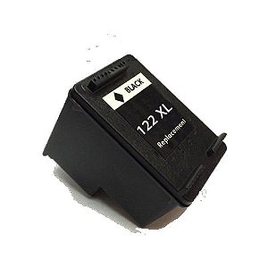 CARTUCHO DE TINTA COMPATÍVEL 122XL 122 CH563HB PRETO 12ML