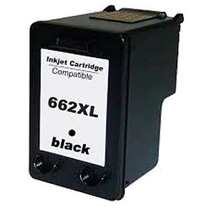 CARTUCHO DE TINTA COMPATÍVEL  662XL CZ105AB PRETO | 1015 1510 1518 2516 2546 2646 3516 |