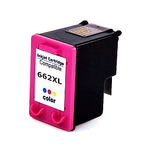 CARTUCHO DE TINTA COMPATÍVEL  662XL  COLORIDO | 1015 1510 1518 2516 2546 2646 3516