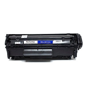 TONER HP Q2612A | 12A | 2612A | 2612 | 1010 | 1020 | 1022 | 3020 | 3050 | M1005 COMPATÍVEL 2K