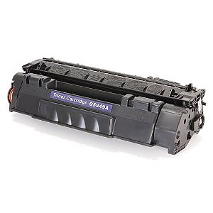 CARTUCHO DE TONER NOVO COMPATIVEL HP Q5949 / 7553A | 1160 / 1320 / 3390 / 3392