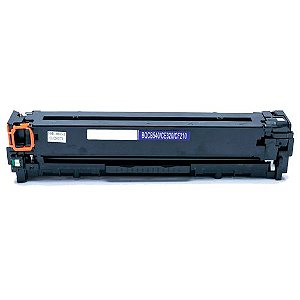 TONER COMPATÍVEL HP CB540A CB540AB 125A PRETO | CP1215 CP1510 CP1515 CP1518 CM1312 | PREMIUM 2.1K
