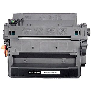TONER COMPATÍVEL HP CE255X CE255XB | P3015 P3015N P3015D P3015DN P3015X M525F | PREMIUM 10K