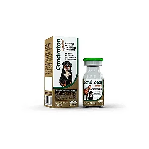Condroton Injetável Regenerador Articular 10 ml Vetnil
