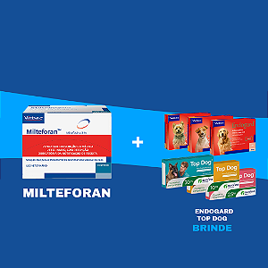 Milteforan 60 ml - Leishmaniose + Brinde FRETE GRÁTIS