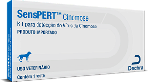 Teste Rápido Senspert Cinomose Ag – Detecção de Vírus da Cinomose em Cães