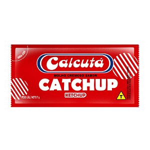 Catchup Sachê 7g Calcutá com 144 Unidades