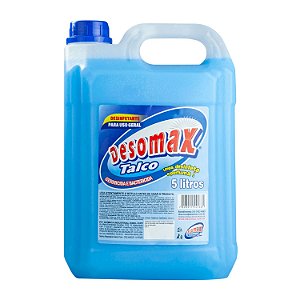 Desinfetante Perfumado Talco Ação Bactericida 5L Desomax