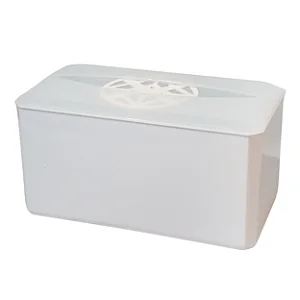Dispenser de Mesa para Papel Toalha Interfolhado Branco • Trilha