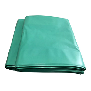 Saco Plástico Verde para Silagem 51,5x110cm 0,016mm com 50 Sacos