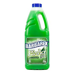Desinfetante Perfumado Pinho Gel 2L Barbarex