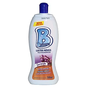 Lustra Móveis Lavanda Multissuperfícies 500ml | Barbarex