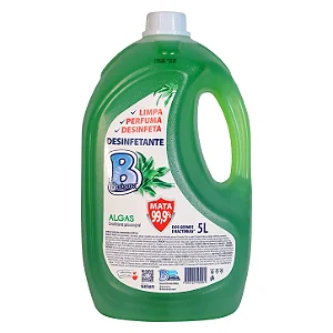 Desinfetante Perfumado Algas 5L | Barbarex