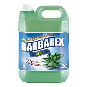 Desinfetante Perfumado Algas 5L Barbarex