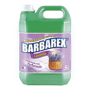 Desinfetante Perfumado Lavanda 5L Barbarex