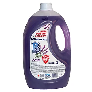 Desinfetante Perfumado Lavanda 5L | Barbarex