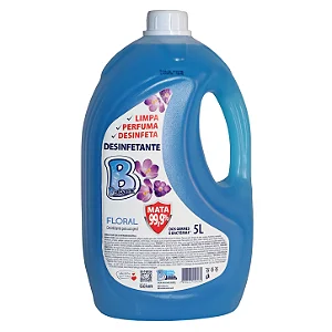 Desinfetante Perfumado Floral 5L | Barbarex