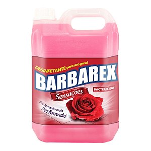 Desinfetante Perfumado Sensações 5L Barbarex