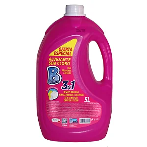 Alvejante para Roupas sem Cloro 5L | Barbarex