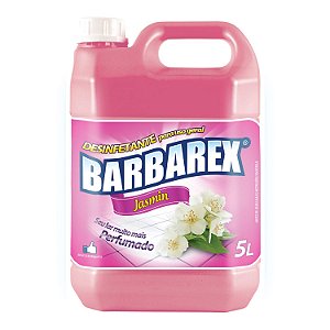 Desinfetante Perfumado Jasmin 5L Barbarex