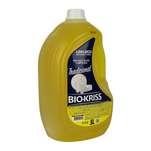 Detergente Lava-Louças Neutro 5L | Bio-Kriss
