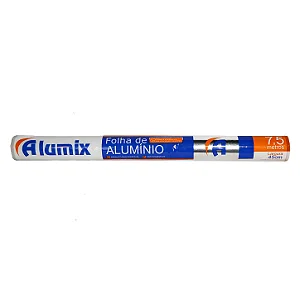 Folha de Alumínio 45cm com 7,5m • Alumix