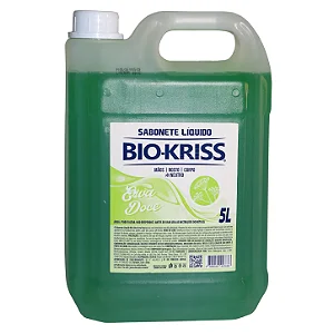 Sabonete Liquido Cremoso Erva-Doce 5L | Bio-Kriss