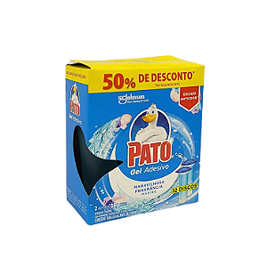 Gel Adesivo Sanitário Marine com 12 Discos | Pato