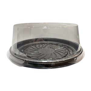 Embalagem BP50MPR Premium Preta com Tampa | Bipack
