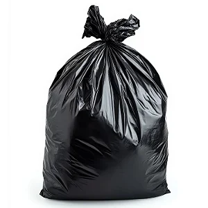 Saco para Lixo 100L 75x85cm 0,007 Preto com 100 Unidades