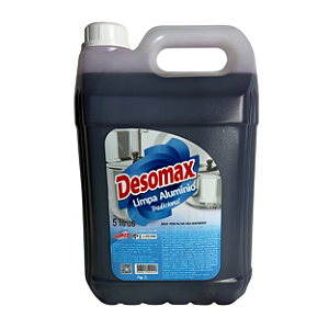 Limpa Aluminio Tradicional 5L | Desomax