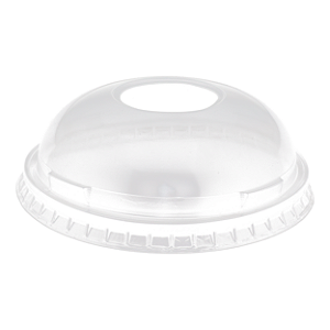 Tampa Bolha PP com Furo para Copos de 770ml da Cristalcopo