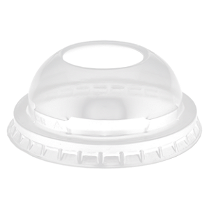 Tampa Bolha PP com Furo para Copos de 330ml da Cristalcopo