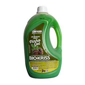 Limpador de Uso Geral em Pinho Gel 5kg | Bio-Kriss