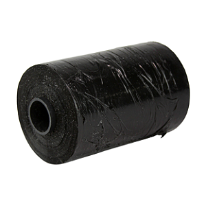 Mini Filme Strech Preto de 10cm com 300g | Sitoplast