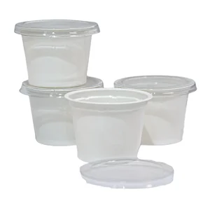 Pote para Molho 50ml com 40 unidades | Pplast