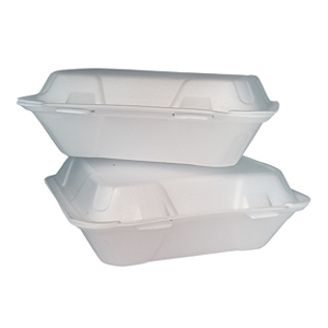 Embalagem de EPS BH-102 25,5x23,5x9cm com 10 unidades | Bom Apetite