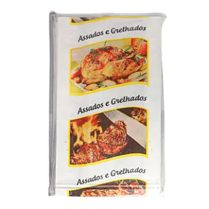 Saco de Papel Térmico para Assados com Barreira de Gordura 27x35cm com 50 Sacos