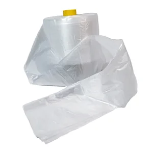 Saco Fundo Estrela (M) 35x45cm em Bobina Plástica Picotada de 800g