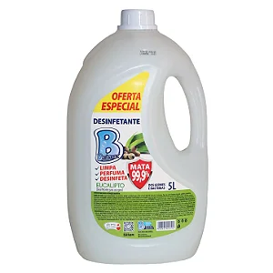 Desinfetante Perfumado Eucalipto 5L | Barbarex