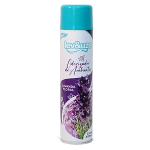 Odorizador de Ambientes Aerossol Lavanda Floral 400ml | Lev&Uze