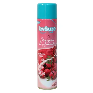 Odorizador de Ambientes Aerossol Pimenta Rosa 400ml | Lev&Uze