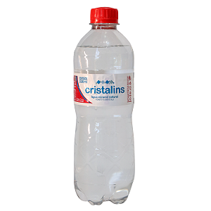 Água Mineral com Gás 500ml com 12 Unidades | Cristalins