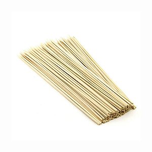 Espetinhos de Bambu 25cm para Churrasco Billa