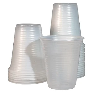 Copo Plástico Descartável 250ml PS Translúcido | Copoplast