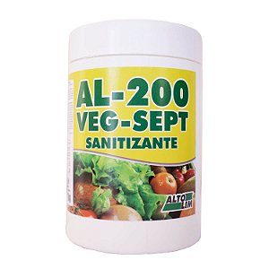 Sanitizante Higienizador de Verduras e Hortaliças 1kg AltoLim