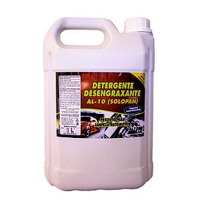 Detergente Desengraxante Solopan para Carro 5L AltoLim
